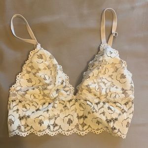 Nude Lace Bralette
